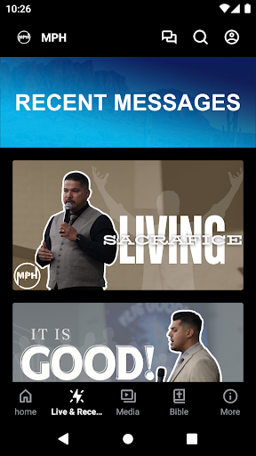 Mesa Potters House Screen 2
