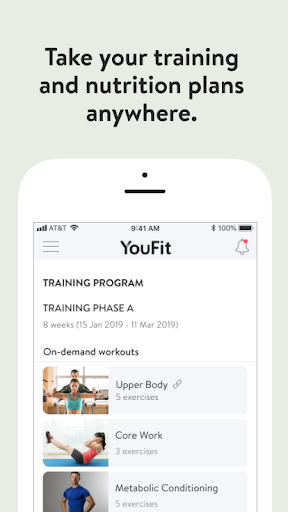 YouFit Gyms Screen 2