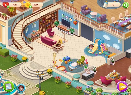 Baby Manor: Home Design Dreams Screenshot