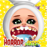 Cover Image of Herunterladen Ghost Dentist Doctor Cute Tooth Horror Games 1.0 APK