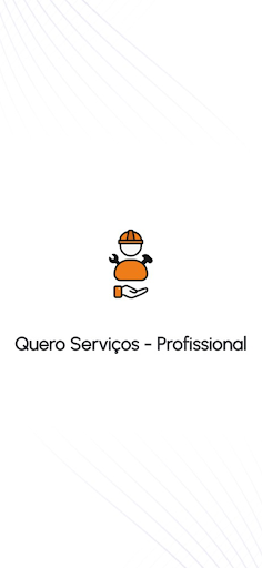 Android application Quero Serviços - Profissionais screenshort