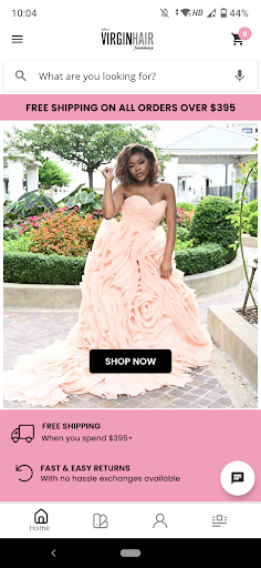 Android application The Virgin Hair Fantasy screenshort