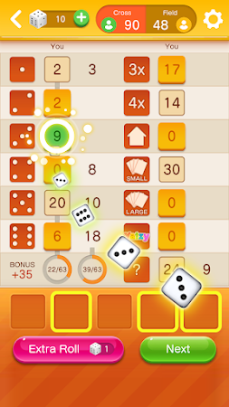 Game screenshot Yatzy Infinity mod apk