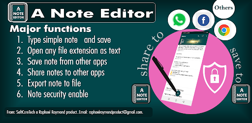 A Note Editor