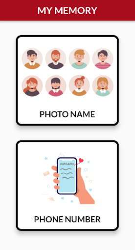 Android application MyMemory screenshort