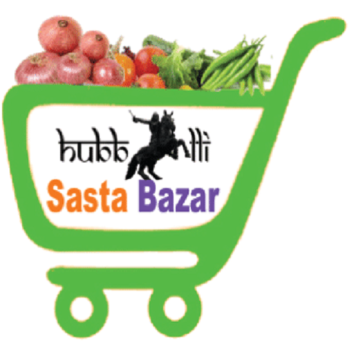 Hubli Sasta Bazar logo