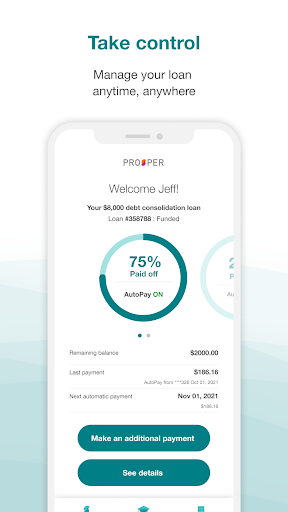 Prosper: Personal Loans Screen 3