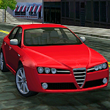 İtalian Romeo Car Driving icon