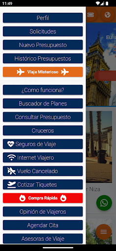 Viaja Bajo Costo Screen 2