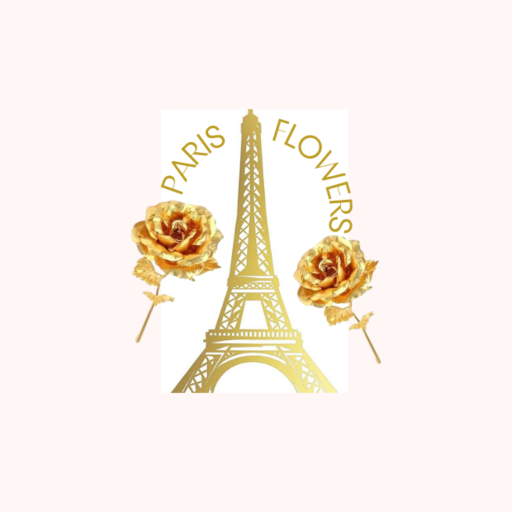 باريس فلاور - Paris flowers logo