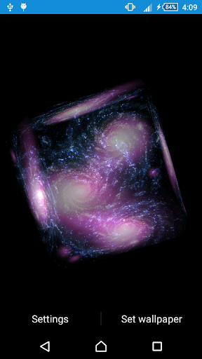 Astronomy 3D Live Wallpaper Screen 2