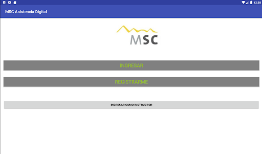 MSC Play App Screen 3