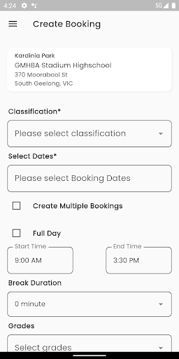 Ready 2 Book Screen 3