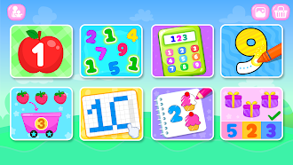Game screenshot 子ども向け123数字のなぞり書き mod apk