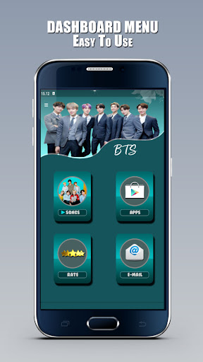 BTS Song Offline Screenshot 1 - AppWisp.com