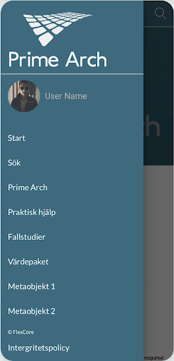 Prime Arch Screen 2