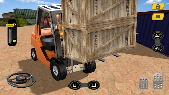 Real Forklift Simulator 2019: Cargo Forklift Games