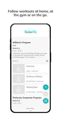 Bella Fit 24 ekran görüntüsü