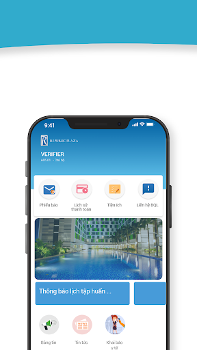 Conasi Home Screen 2