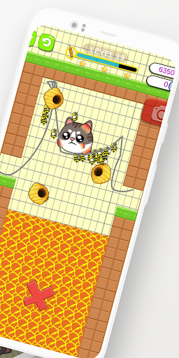 Save My CuteCat : Drawing Screen 2