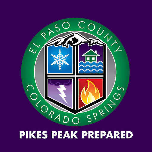 Pikes Peak Prepared logo