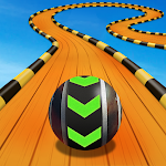 Cover Image of Download Sky Rolling Balls  APK