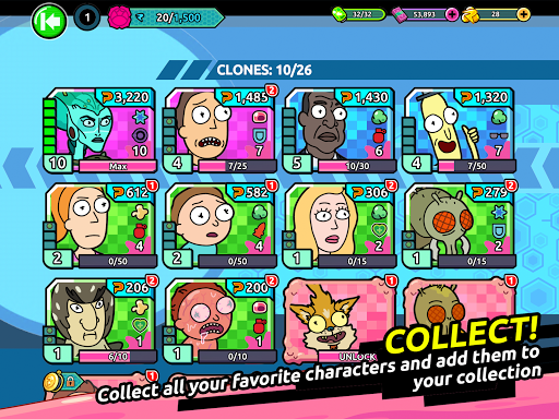 Rick and Morty: Clone Rumble 1.3 Screenshots 12