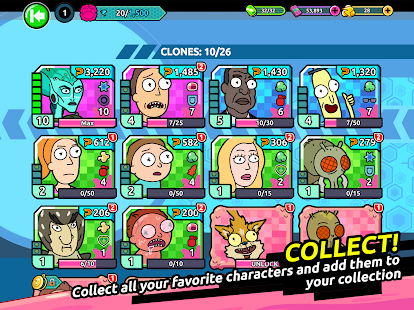 Rick and Morty: Clone Rumble Screenshot