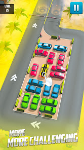 Screenshot 13 Parking Jam: Car Parking Games android