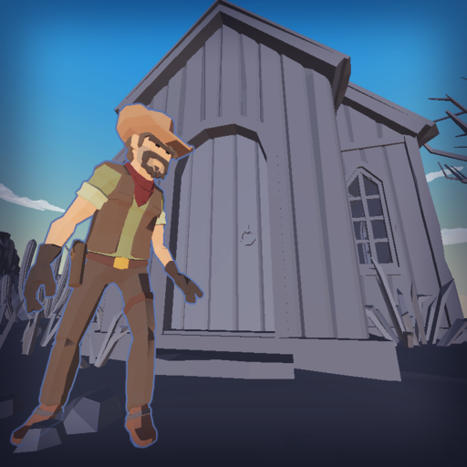 Cowboy Shooter Puzzle logo