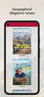 Geographical Magazine Tangkapan layar