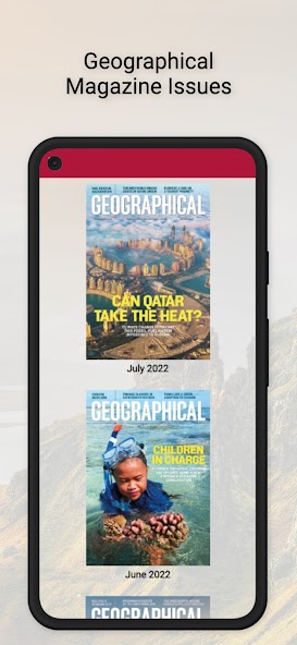 Geographical Magazine 2.6.2 APK + Mod (Unlimited money) إلى عن على ذكري المظهر