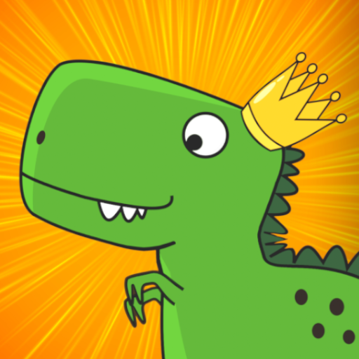 bye bye dinosaur logo