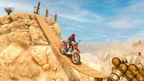 Motocross Dirt Bike Trial Tricks Master 5 APK screenshots 7