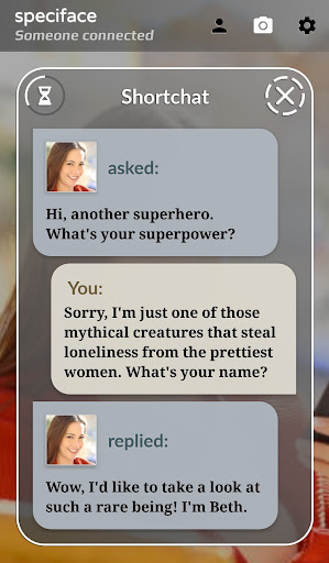 Android application Speciface screenshort
