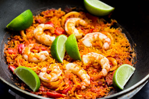Android application comida espanola screenshort