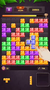Gem Puzzle: Tetris