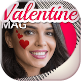 Valentine Magazine Cover Pics icon