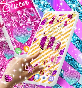 Glitter wallpapers - Apps on Google Play