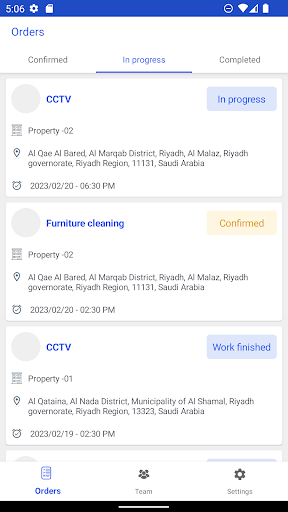 App preview