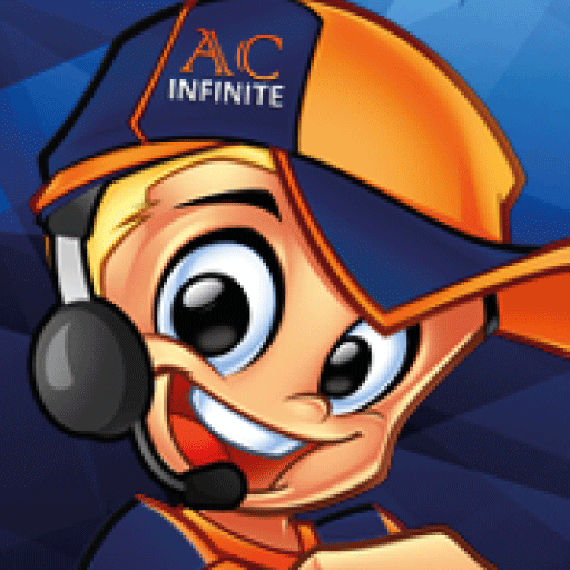 SAC AC INFINITE logo