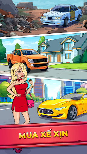Rich Inc. Cuộc sống triệu phú Mod FULL TÍNH NĂNG