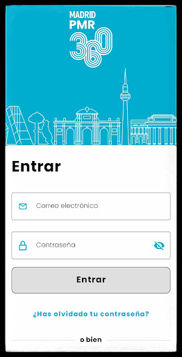 Android application Madrid PMR 360 screenshort