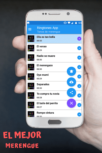 Free meringue ringtones for mobile