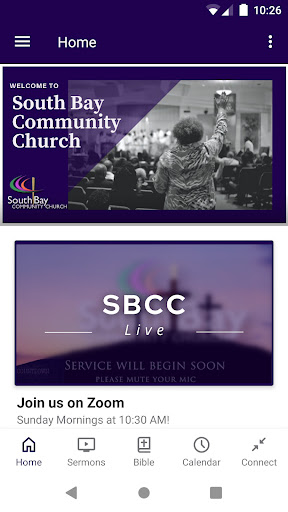 Android application SBCC Fremont screenshort