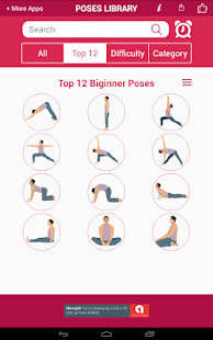 Yoga Poses App - For Beginners, Weight Loss
