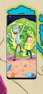 Rick and Morty Wallpaper HD 4K