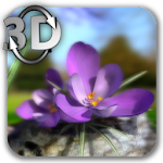 Cover Image of डाउनलोड Nature Live ❁ Spring Flowers 3D 1.2 APK