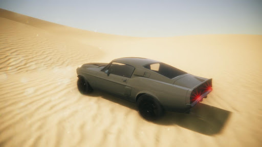 Desert Muscle Cars