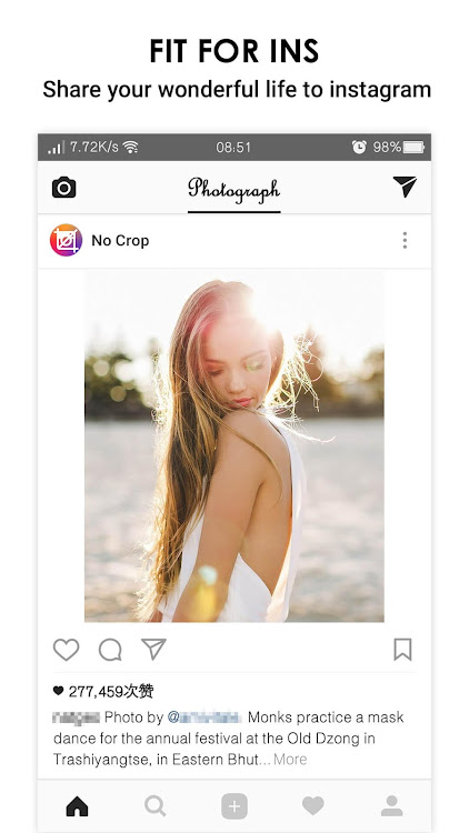 No Crop & Square for Instagram - 4.2.3 - (Android)